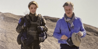 Robert Pattinson entra para o elenco do novo filme de Christopher Nolan