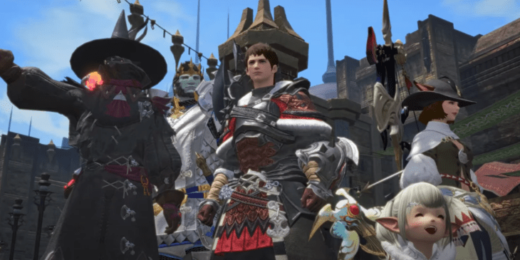 Final Fantasy XIV é anunciado para dispositivos móveis