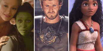 Moana 2, Gladiador II e Wicked farão cinemas dos EUA quebrarem recorde histórico