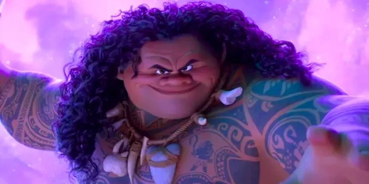 Maui em Moana 2