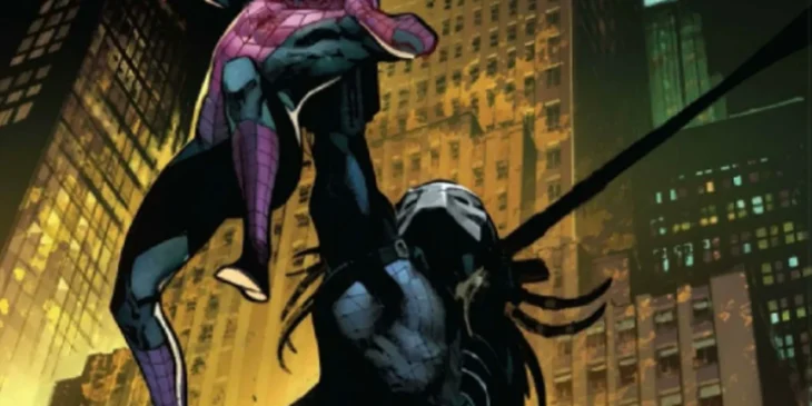 Predador vs Homem-Aranha