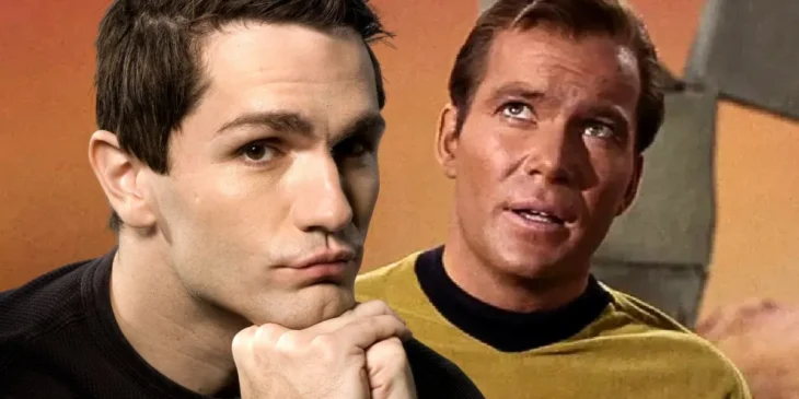 Sam Witwer e William Shatner Capitão Kirk Star Trek
