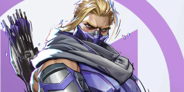 Gavião Arqueiro em Marvel Rivals