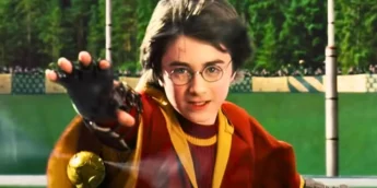 Harry Potter série efeitos visuais