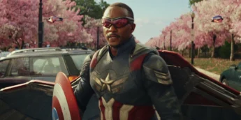 Anthony Mackie em Capitão América