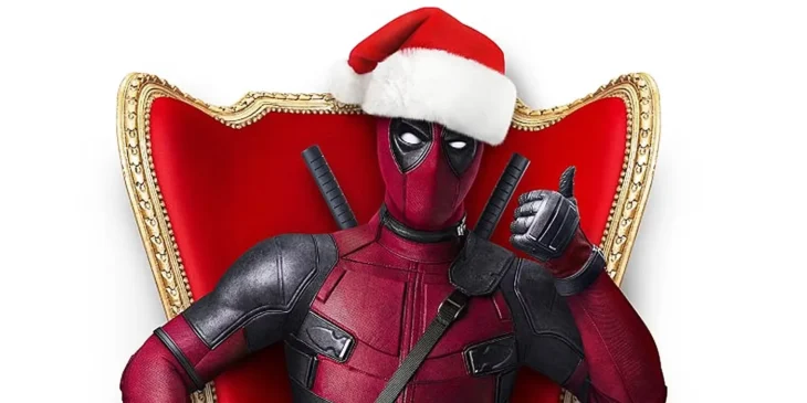 Deadpool no Natal