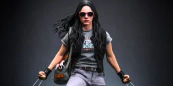 X-23 Hot Toys Deadpool & Wolverine