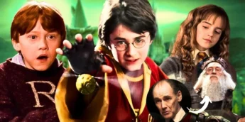 Over+ Harry Potter série