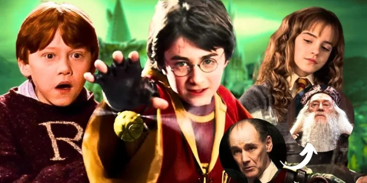 Over+ Harry Potter série