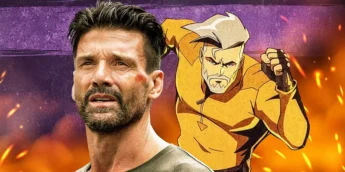 Rick Flag Sr. no DCU