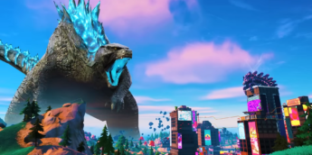Godzilla no Fortnite