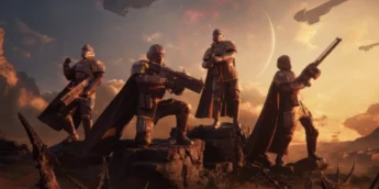 Jogadores do Helldivers