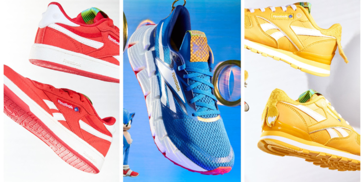 Reebok e SONIC 3