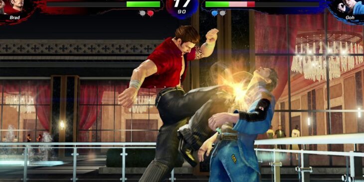 Virtua Fighter 5 REVO