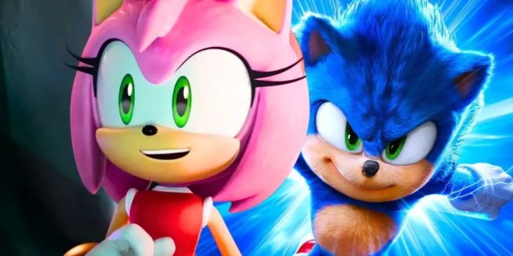 Sonic 3 participação Amy Rose