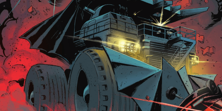 Batmóvel de Absolute Batman