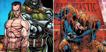 Capas Quarteto Fantástico Marvel Comics