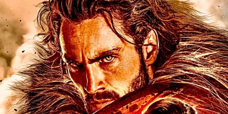 Aaron Taylor Johnson em Kraven
