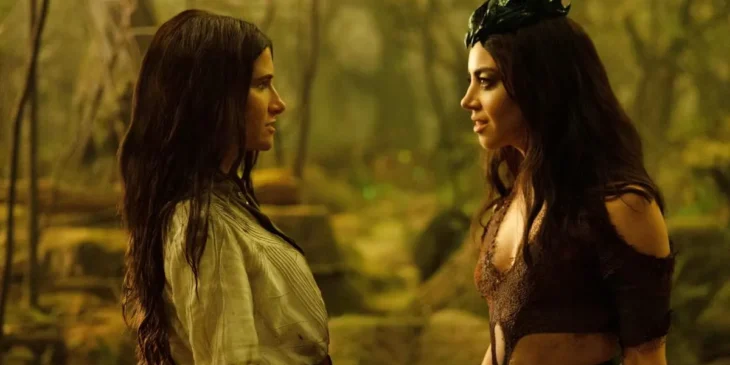 Agatha Desde Sempre com Kathryn Hahn e Aubrey Plaza
