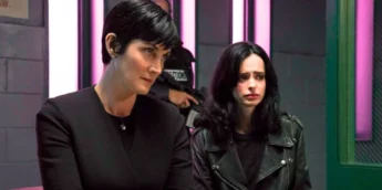 Carrie-Anne Moss em Jessica Jones