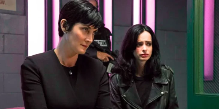 Carrie-Anne Moss em Jessica Jones