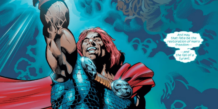 Após 20 anos, filho do Thor retorna aos quadrinhos da Marvel