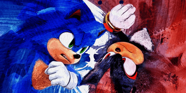 Dolby revela pôster inédito de SONIC 3: O Filme