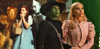 O Mágico de Oz e Wicked Parte 2