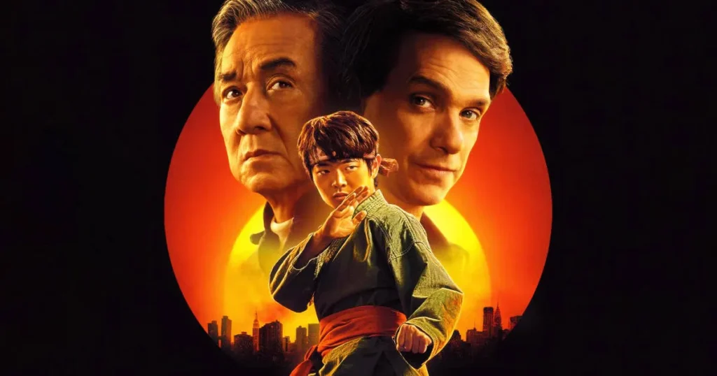 Ralph Macchio em Karatê Kid
