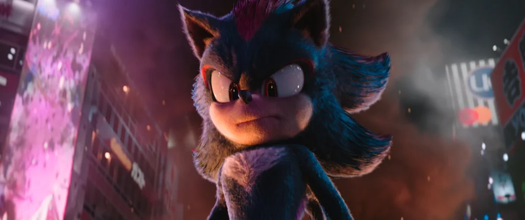 Shadow em SONIC 3