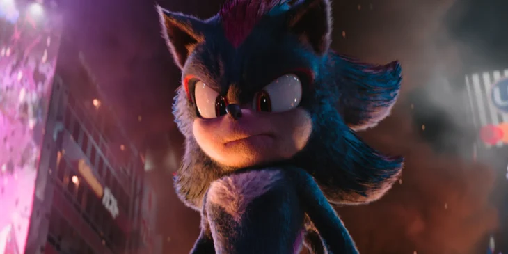Shadow em SONIC 3