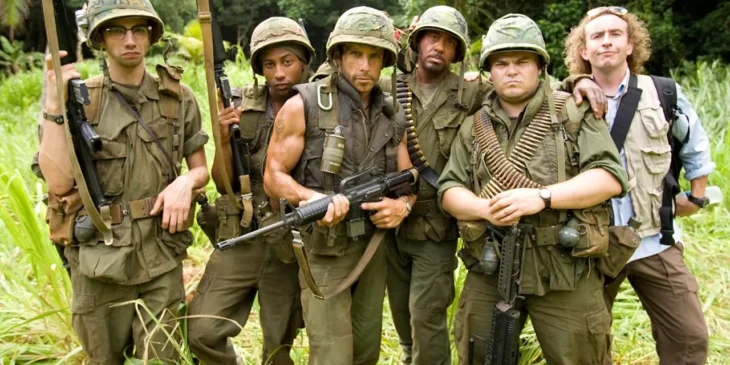 Filme de Trovão Tropical