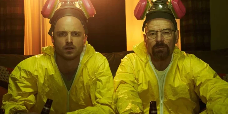 Breaking Bad roteiros treinar IA