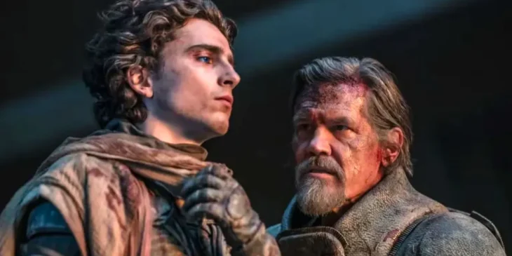 Messias de Duna Josh Brolin