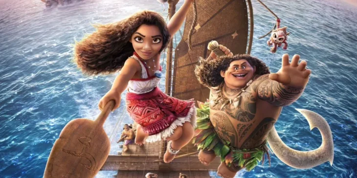 Moana 2 filme
