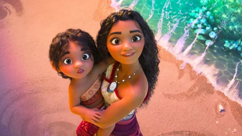 Moana futuro franquia