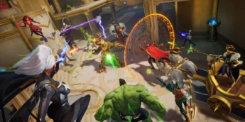 Visuais do Marvel Rivals