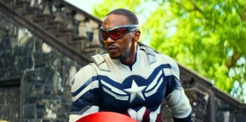 Anthony Mackie em Capitão América Admirável Mundo Novo