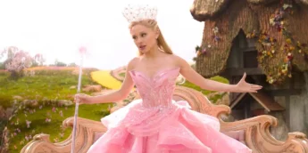 Ariana Grande em filme de Wicked