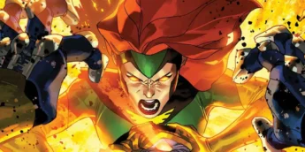 Jean Grey como Fênix
