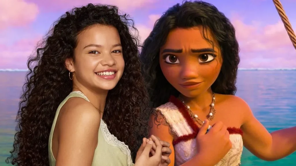 Moana live-action animação
