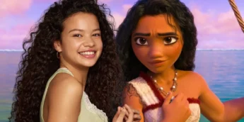 Moana live-action animação