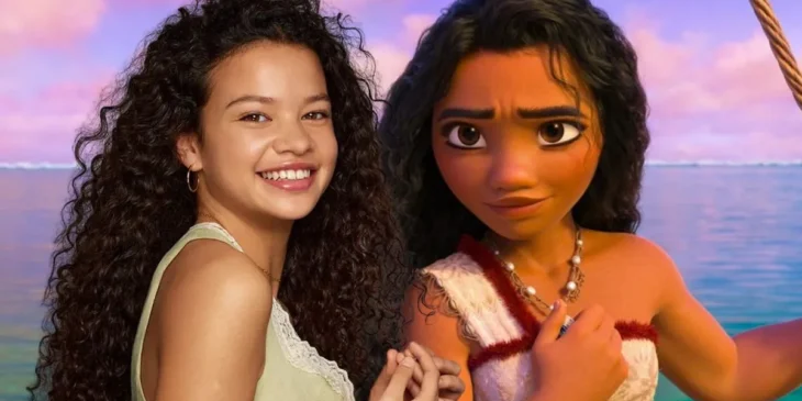 Moana live-action animação