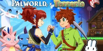 Palworld x Terraria