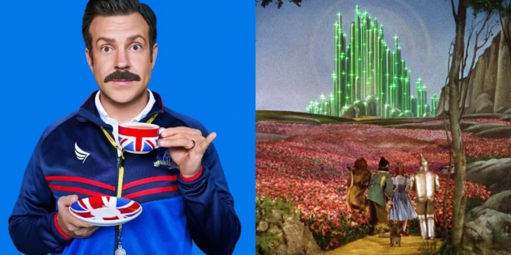 Ted Lasso e O Mágico de Oz