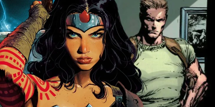 Absolute Wonder Woman Steve Trevor