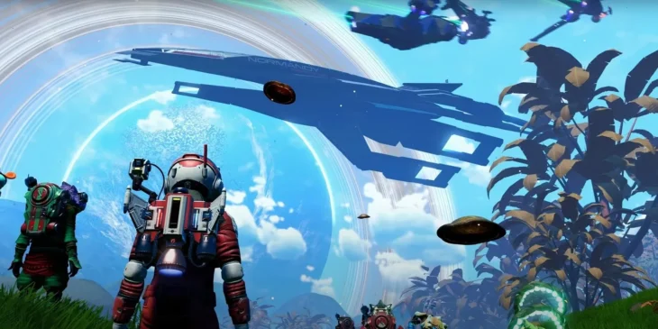 No Man's Sky na Steam