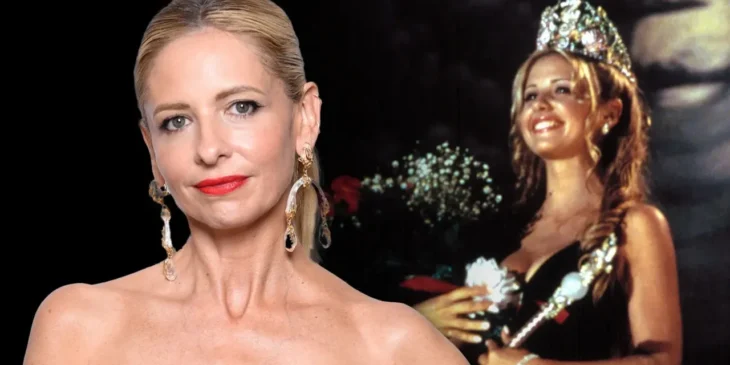 Sarah Michelle Gellar em Eu Sei O Que Vocês Fizeram no Verão Passado