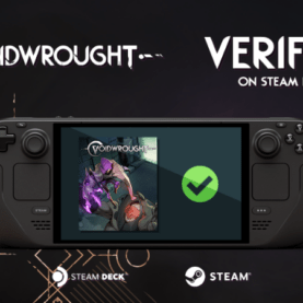 Voidwrought no Steam Deck