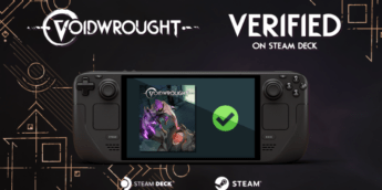 Voidwrought no Steam Deck